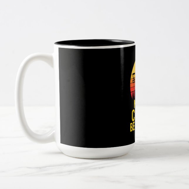 Tasse 2 Couleurs Golf sur disque avec vous (Gauche)