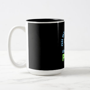 Tasse 2 Couleurs Golfer Oh Mon Dieu