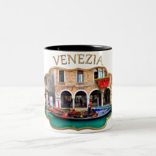 Tasse 2 Couleurs Gondolier dans Cannaregio
