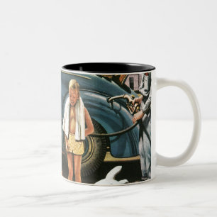 Tasse 2 Couleurs Gonflage du jouet de plage