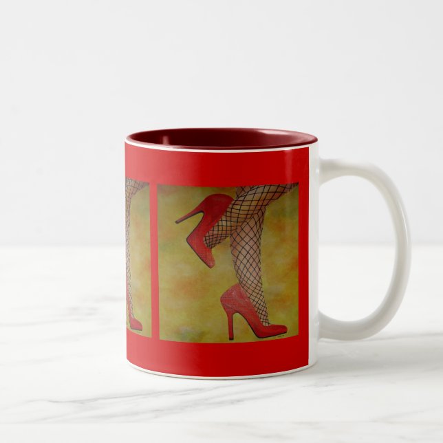 Tasse 2 Couleurs Goody Two Chaussures (Droit)