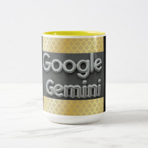 Tasse 2 Couleurs google gemini