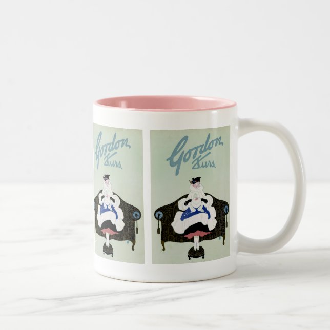 Tasse 2 Couleurs Gordon Furs (Droit)