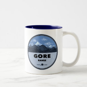 Tasse 2 Couleurs Gore Mountain Range Colorado Camping