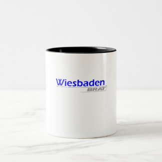 Tasse 2 Couleurs Gosse de Wiesbaden - deux a modifié la tonalité la