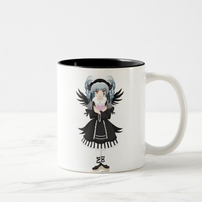 Tasse 2 Couleurs Gothloli (Droit)