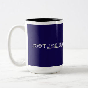 TASSE 2 COULEURS #GOTJESUS