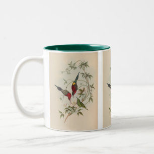 Tasse 2 Couleurs Goulpourah Sun-Bird par John Gould