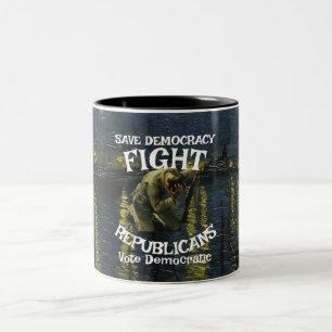 Tasse 2 Couleurs Gouverneur FBI FEMA SOINS DE SANTÉ SANTÉ ENFANT T