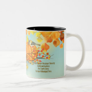 Tasse 2 Couleurs Grace d'automne