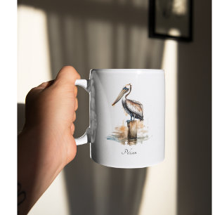 Tasse 2 Couleurs Grâce du Pélican 
