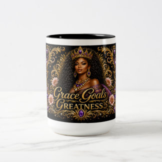 Tasse 2 Couleurs Grâce Objectifs Grandeur