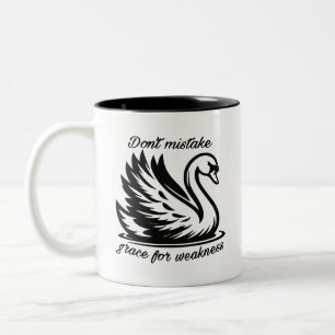Tasse 2 Couleurs Grace pour faiblesse