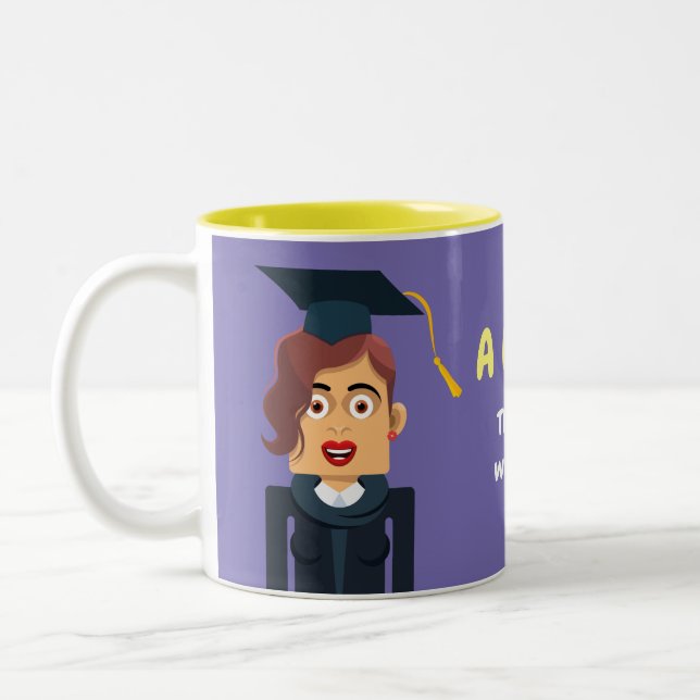 Tasse 2 Couleurs Graduado (Gauche)