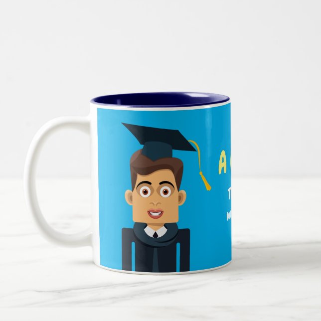 Tasse 2 Couleurs Graduado (Gauche)