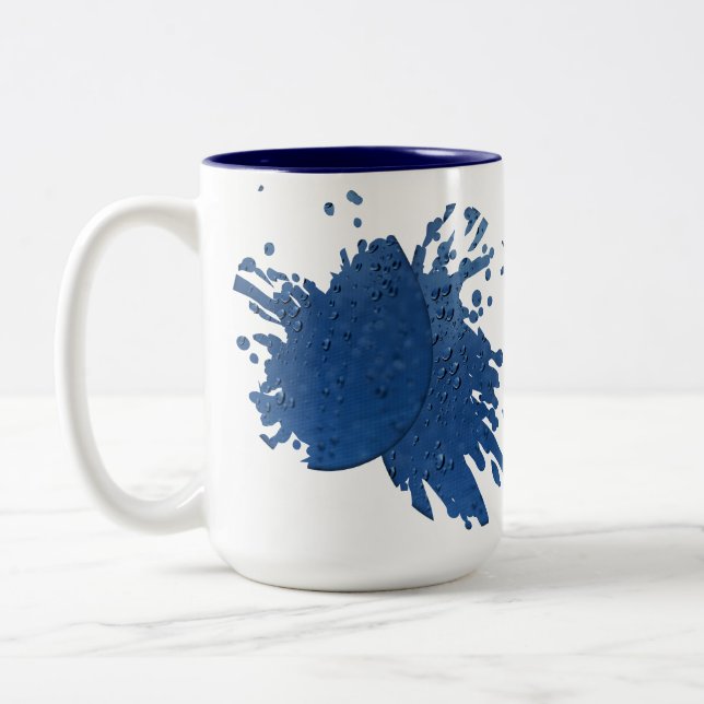 Tasse 2 Couleurs Graffiti (Gauche)