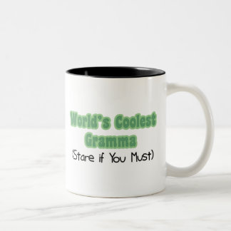 Tasse 2 Couleurs Gramma le plus frais du monde