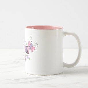 Tasse 2 Couleurs Grammy Unique