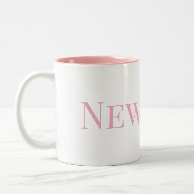 Tasse 2 Couleurs Grand bol de café (Gauche)