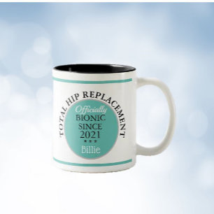 Tasse 2 Couleurs Grand cadeau ! Musique bionique personnalisée