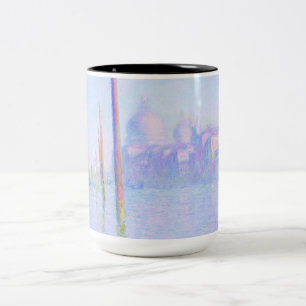 Tasse 2 Couleurs Grand Canal à Venise (par Claude Monet)