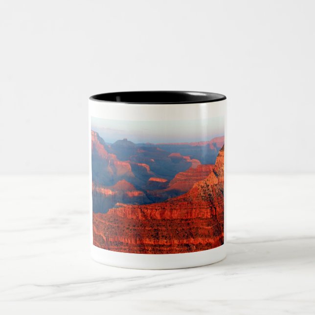 Tasse 2 Couleurs grand canyon (Centre)
