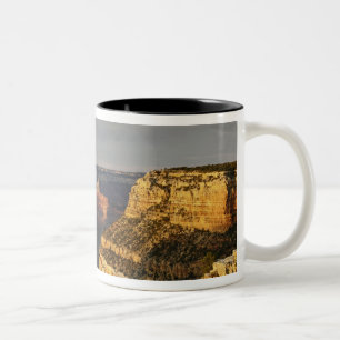 Tasse 2 Couleurs Grand Canyon depuis la rive sud au coucher du sole