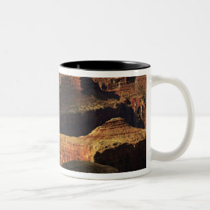 Tasse 2 Couleurs Grand Canyon depuis la rive sud au coucher du sole
