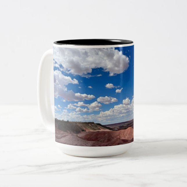Tasse 2 Couleurs Grand Canyon Skies (Devant gauche)