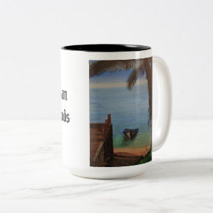 Tasse 2 Couleurs Grand Cayman