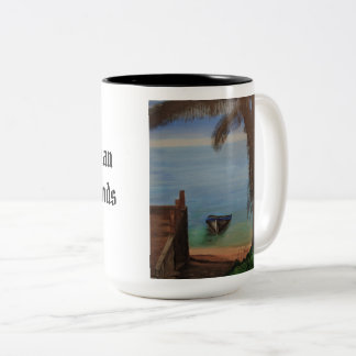 Tasse 2 Couleurs Grand Cayman