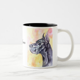 Tasse 2 Couleurs Grand Dane
