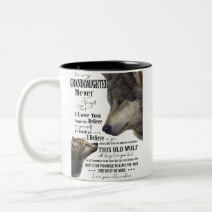 Tasse 2 Couleurs Grand-fille