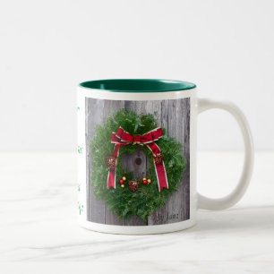 Tasse 2 Couleurs Grand grand-papa de Joyeux Noël