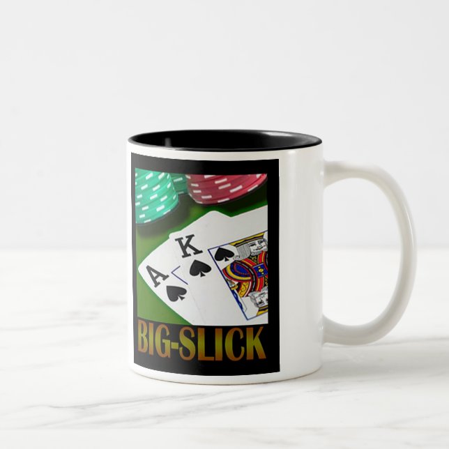 Tasse 2 Couleurs Grand-Luisant (Droit)