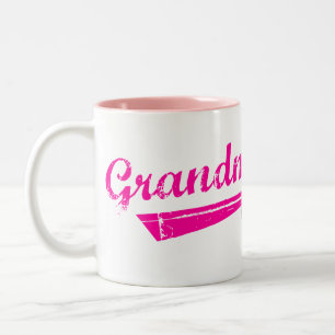 Tasse 2 Couleurs grand-maman 09