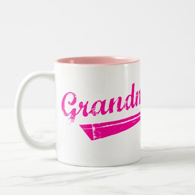 Tasse 2 Couleurs grand-maman 09 (Gauche)
