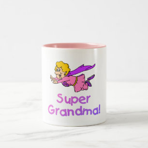 Tasse 2 Couleurs Grand-maman superbe (vol)