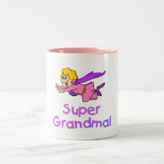 Tasse 2 Couleurs Grand-maman superbe (vol)