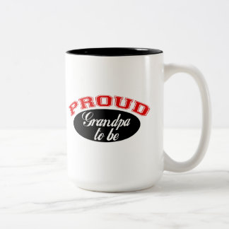 Tasse 2 Couleurs Grand-papa fier à être