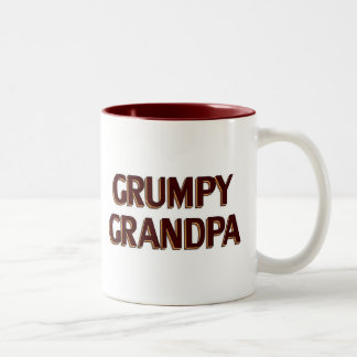 Tasse 2 Couleurs Grand-papa grincheux