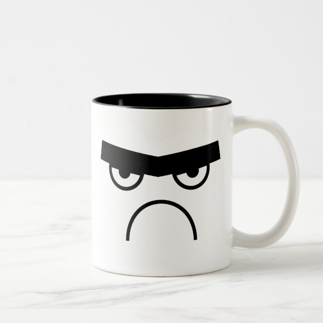 Tasse 2 Couleurs Grand-papa Grumpalumpagus (Droit)