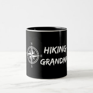 Tasse 2 Couleurs grand-père randonnée