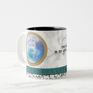 Tasse 2 Couleurs Grand Philosophe Platon
