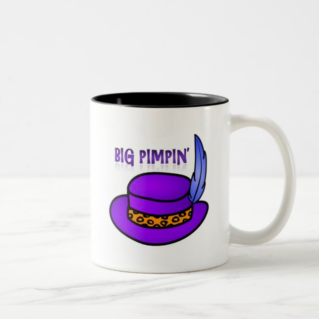 Tasse 2 Couleurs Grand Pimpin (Droit)