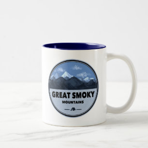 Tasse 2 Couleurs Grand Smoky Mountains Camping