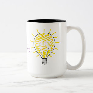 Tasse 2 Couleurs Grande Coupe de Creative