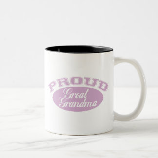 Tasse 2 Couleurs Grande grand-maman fière