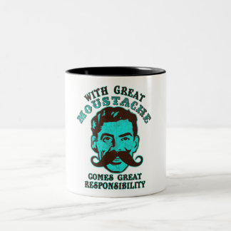 Tasse 2 Couleurs Grande moustache