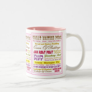 Tasse 2 Couleurs Grande nostalgie britannique de Puds